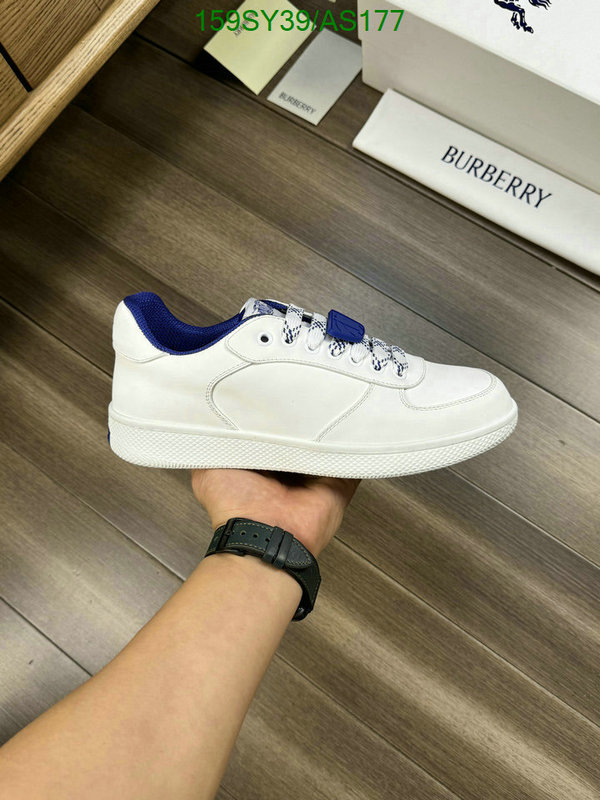 Burberry-Men shoes Code: AS177 $: 159USD