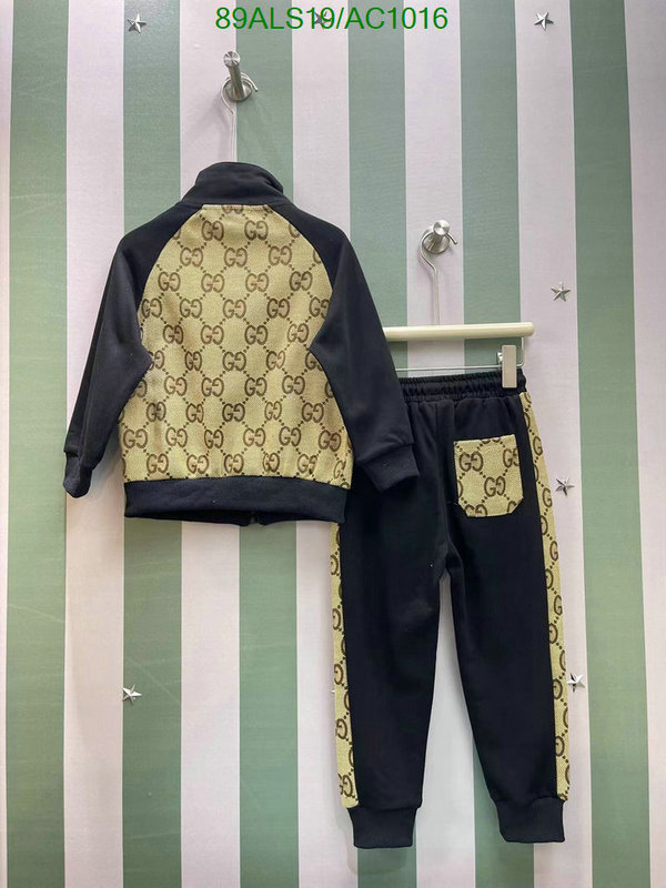 Gucci-Kids clothing Code: AC1016 $: 89USD