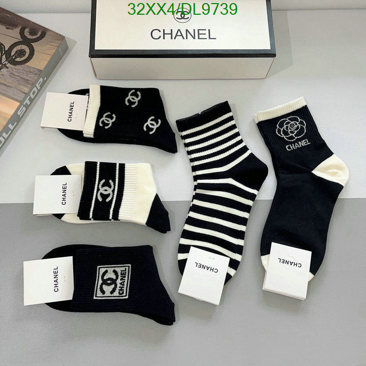 Chanel-Sock Code: DL9739 $: 32USD