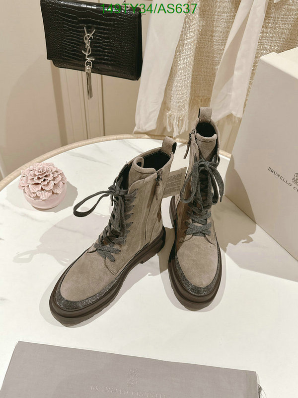 Brunello Cucinelli-Women Shoes Code: AS637 $: 149USD