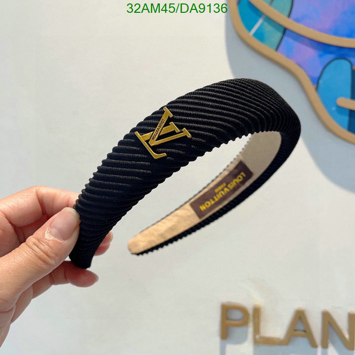 LV-Headband Code: DA9136 $: 32USD