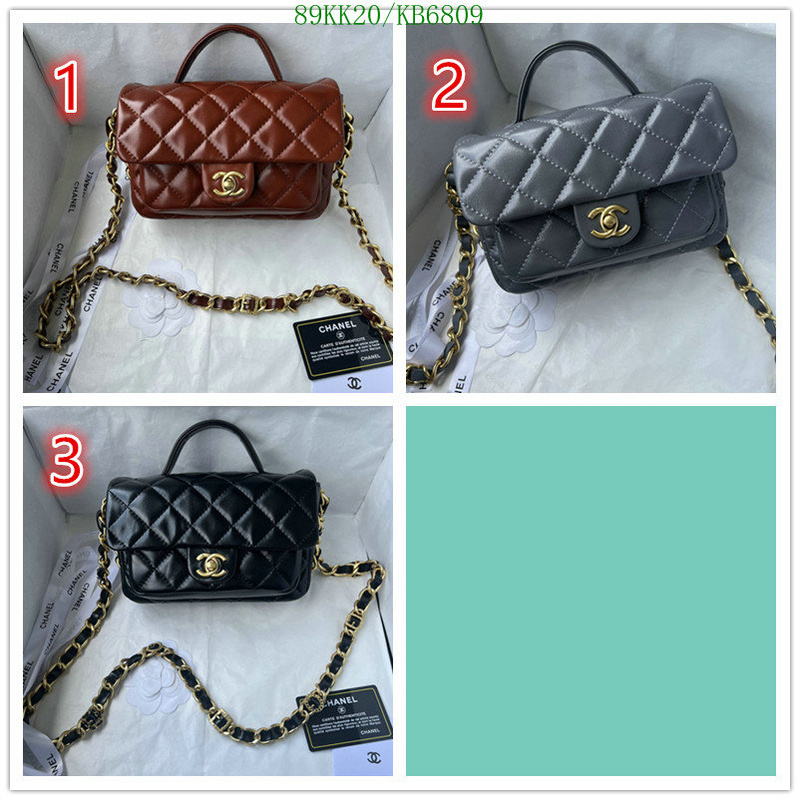 Chanel-Bag-4A Quality Code: KB6809 $: 89USD