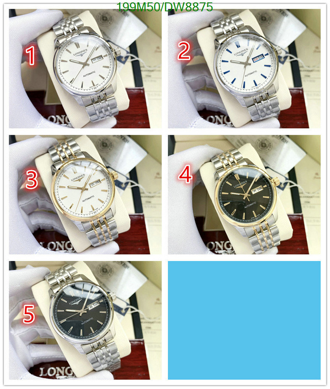 Longines-Watch-Mirror Quality Code: DW8875 $: 199USD