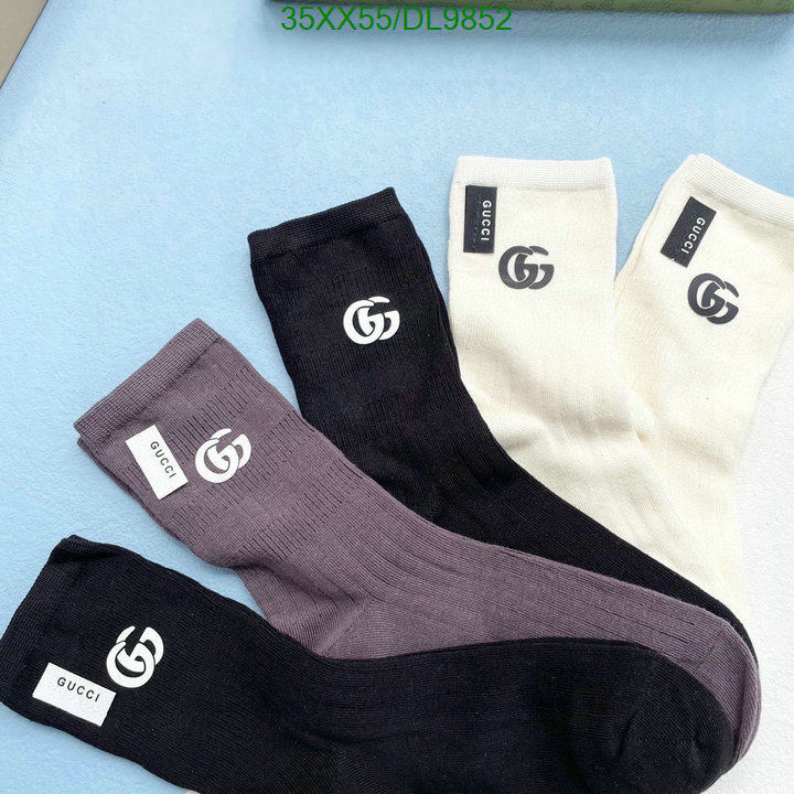 Gucci-Sock Code: DL9852 $: 35USD