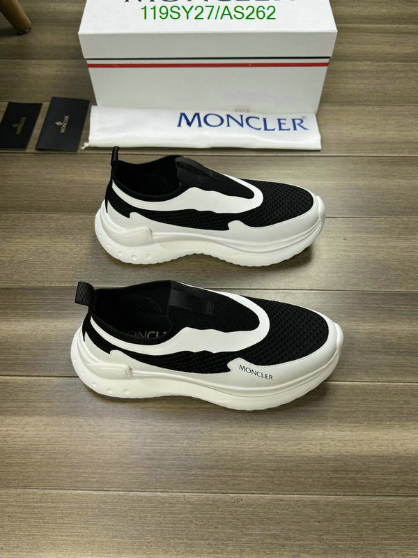 Moncler-Men shoes Code: AS262 $: 119USD