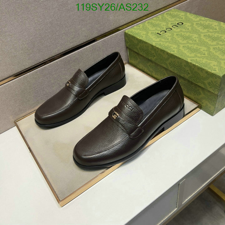 Gucci-Men shoes Code: AS232 $: 119USD