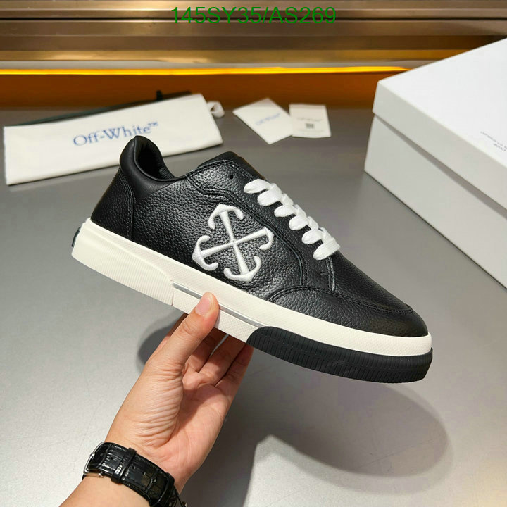 Off-White-Men shoes Code: AS269 $: 145USD