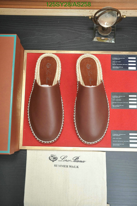 Loro Piana-Men shoes Code: AS258 $: 125USD