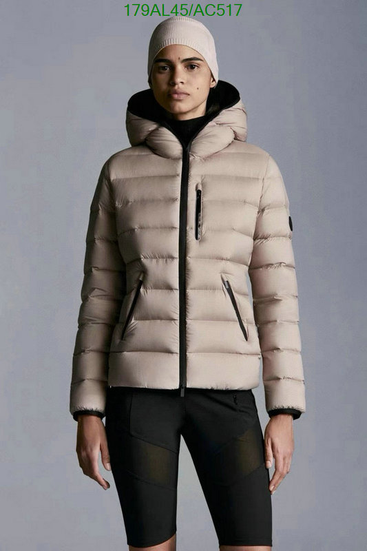 Moncler-Down jacket Women Code: AC517 $: 179USD