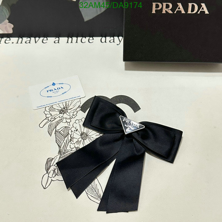 Prada-Headband Code: DA9174 $: 32USD