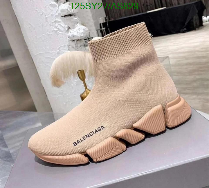 Balenciaga-Women Shoes Code: AS829 $: 125USD