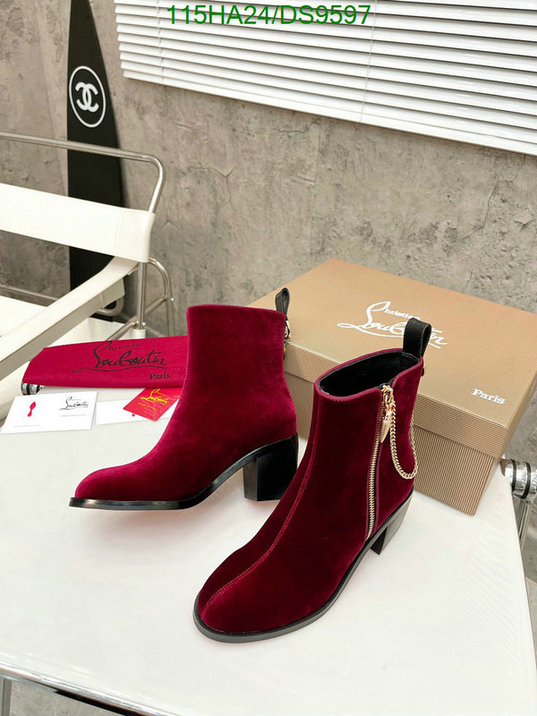 Boots-Women Shoes Code: DS9597 $: 115USD