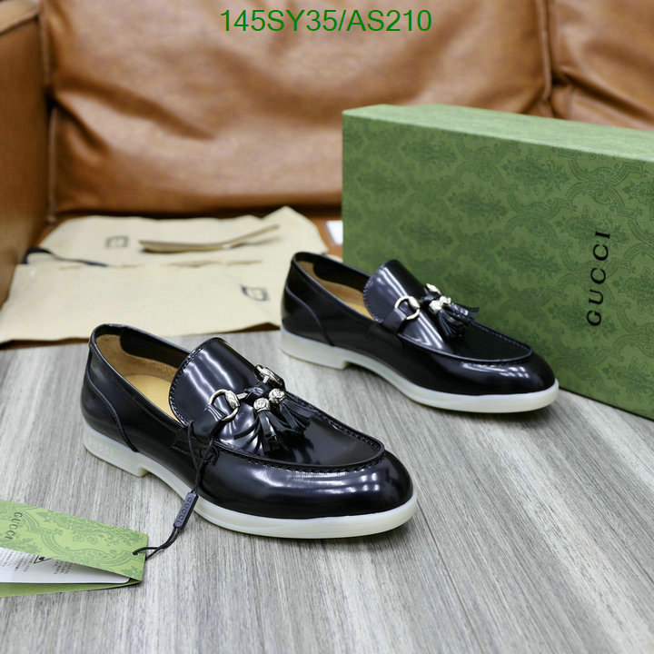 Gucci-Men shoes Code: AS210 $: 145USD