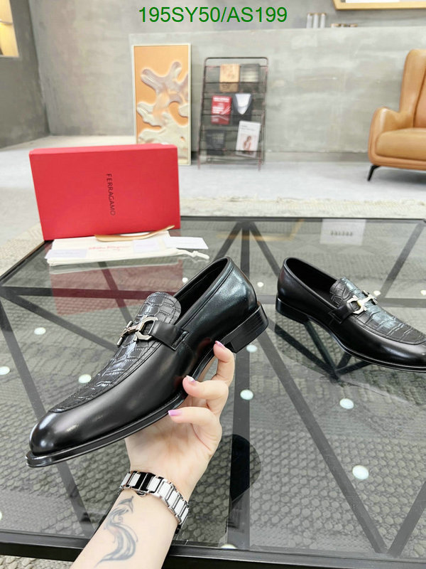 Ferragamo-Men shoes Code: AS199 $: 195USD