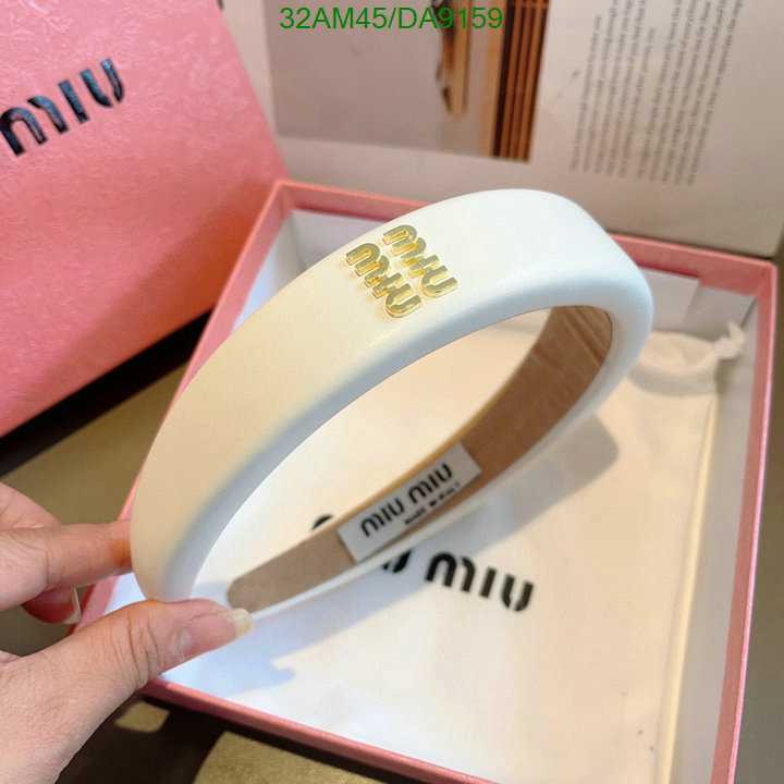 MIU MIU-Headband Code: DA9159 $: 32USD