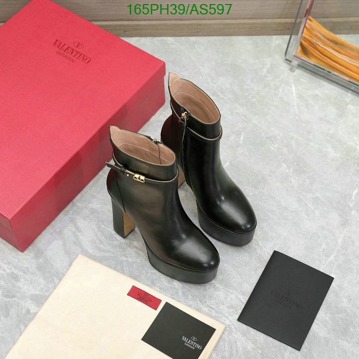 Valentino-Women Shoes Code: AS597 $: 165USD