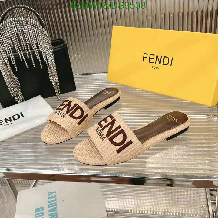 Fendi-Women Shoes Code: DS9538 $: 89USD