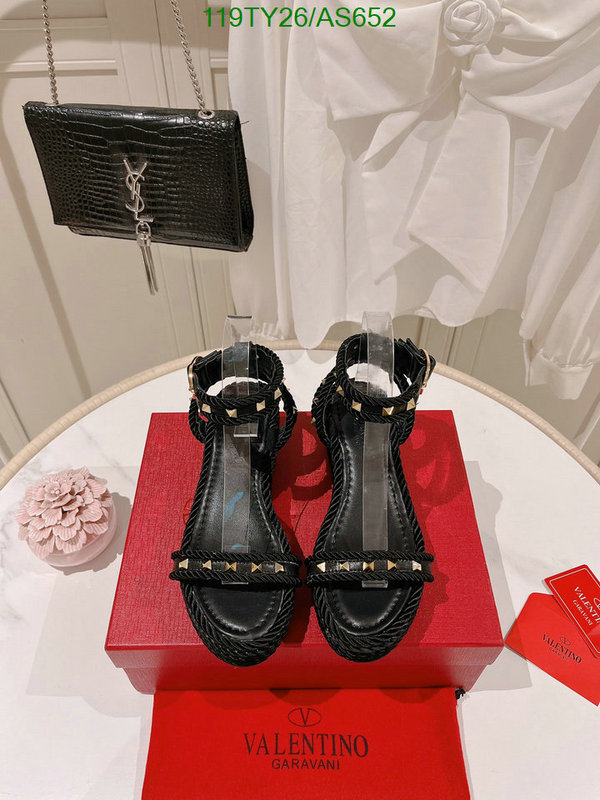 Valentino-Women Shoes Code: AS652 $: 119USD