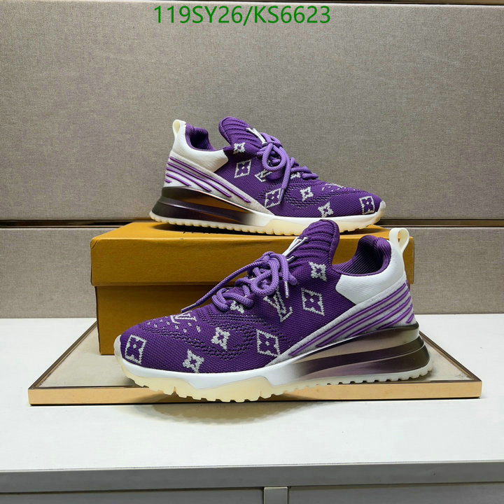 LV-Men shoes Code: KS6623 $: 119USD