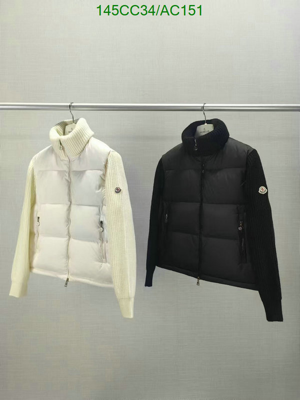 Moncler-Down jacket Women Code: AC151 $: 145USD