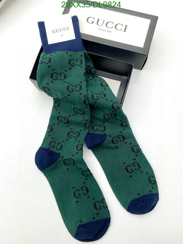 Gucci-Sock Code: DL9824 $: 29USD