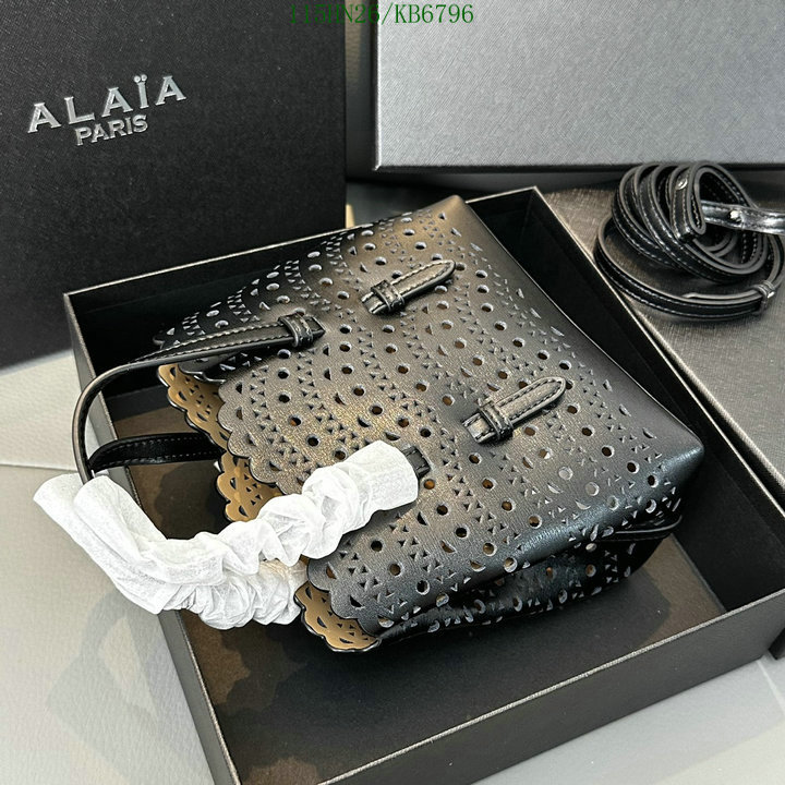 ALAIA-Bag-4A Quality Code: KB6796 $: 115USD