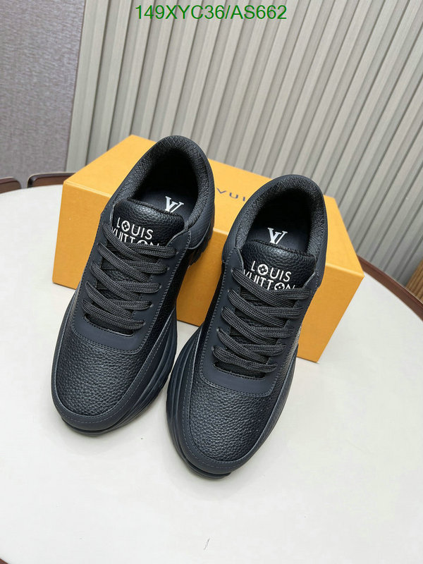 LV-Women Shoes Code: AS662 $: 149USD