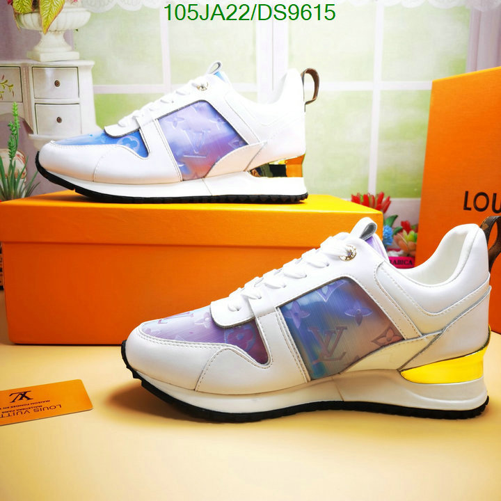 LV-Women Shoes Code: DS9615 $: 105USD