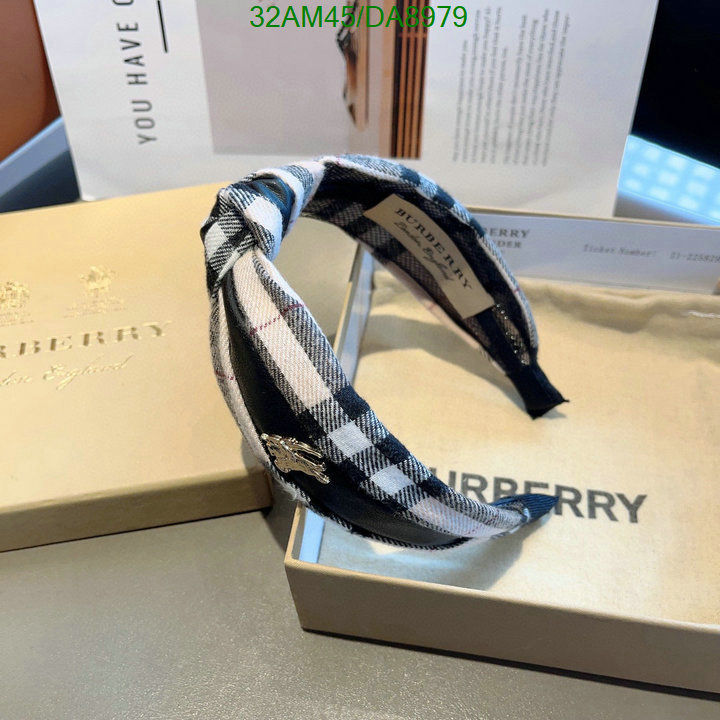 Burberry-Headband Code: DA8979 $: 32USD