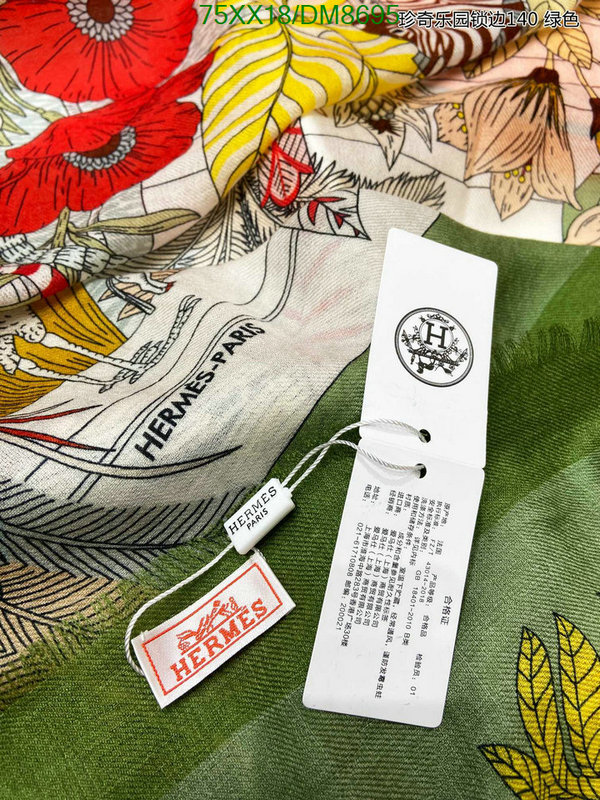 Hermes-Scarf Code: DM8695 $: 75USD