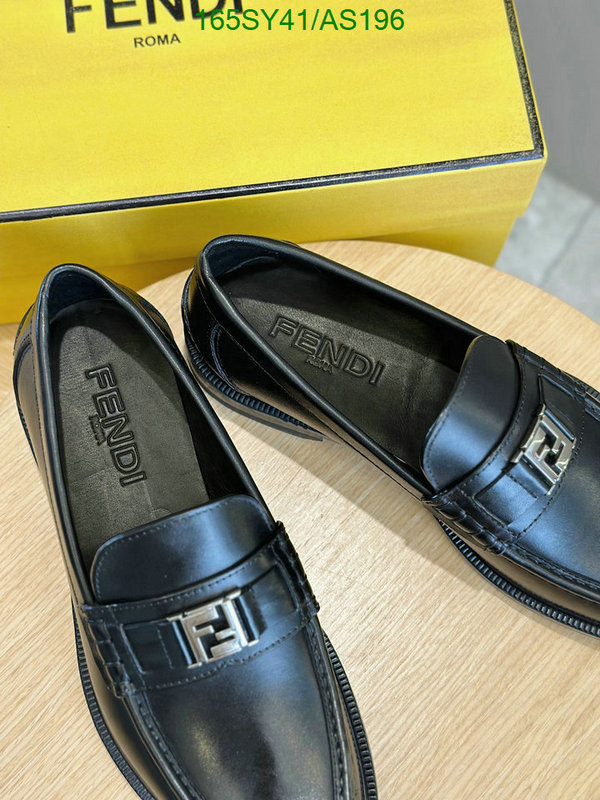 Fendi-Men shoes Code: AS196 $: 165USD