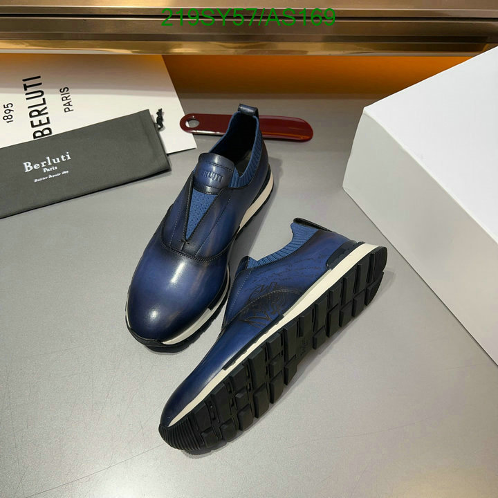 Berluti-Men shoes Code: AS169 $: 219USD