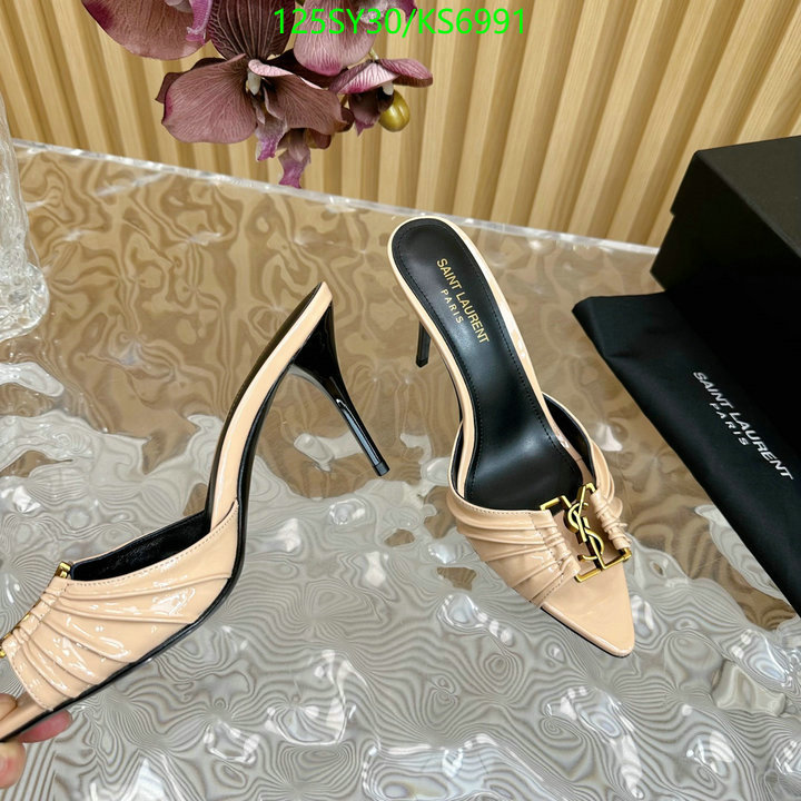 YSL-Women Shoes Code: KS6991 $: 125USD