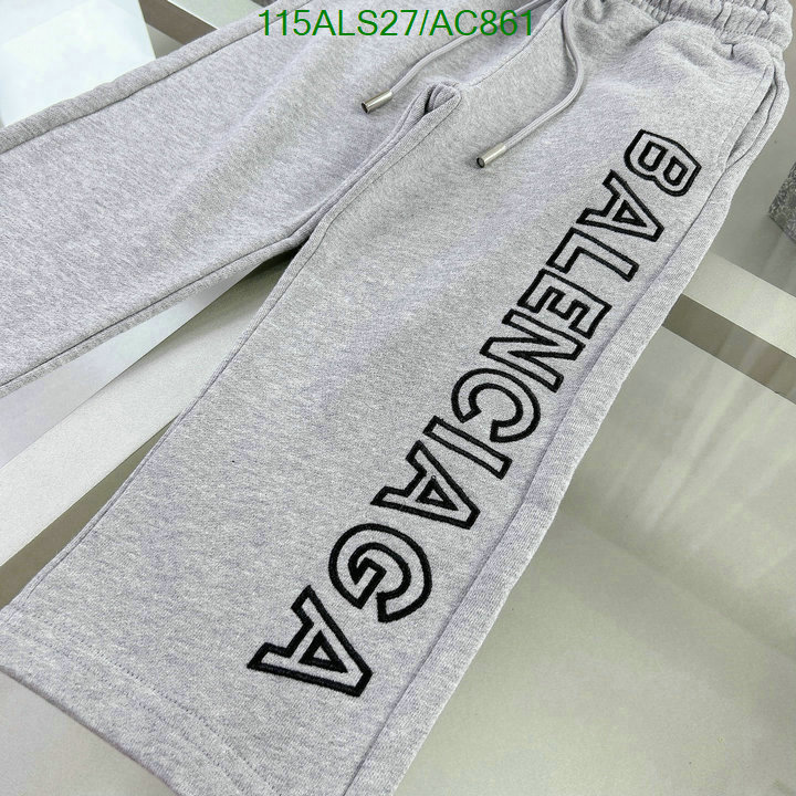 Balenciaga-Kids clothing Code: AC861 $: 115USD