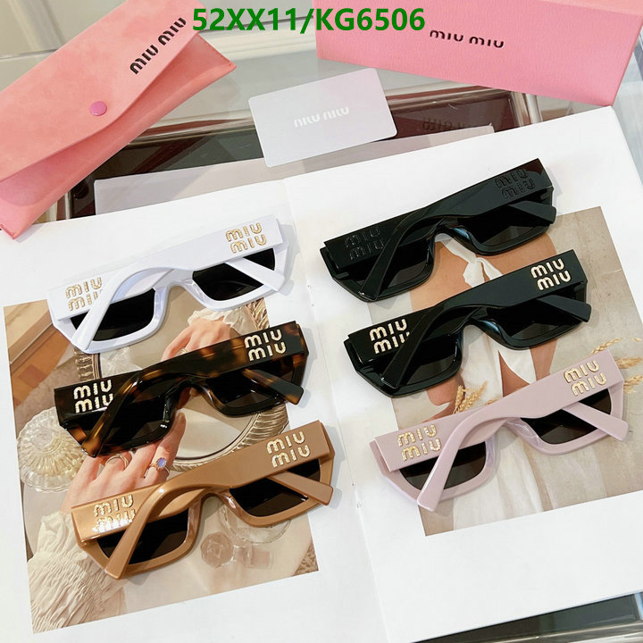 MiuMiu-Glasses Code: KG6506 $: 52USD