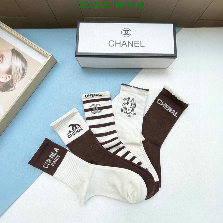 Chanel-Sock Code: DL9754 $: 32USD