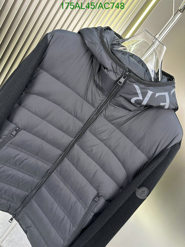 Moncler-Down jacket Women Code: AC748 $: 175USD