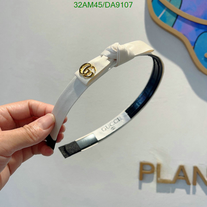 Gucci-Headband Code: DA9107 $: 32USD