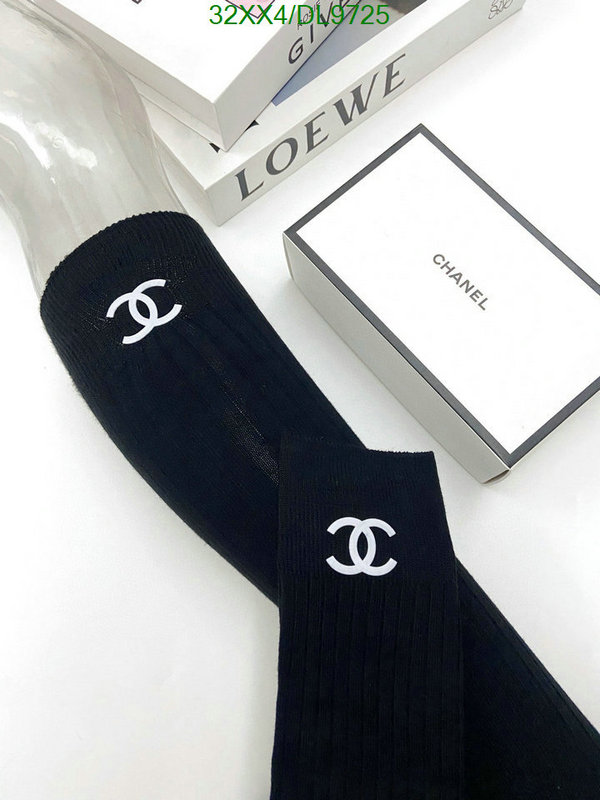 Chanel-Sock Code: DL9725 $: 32USD