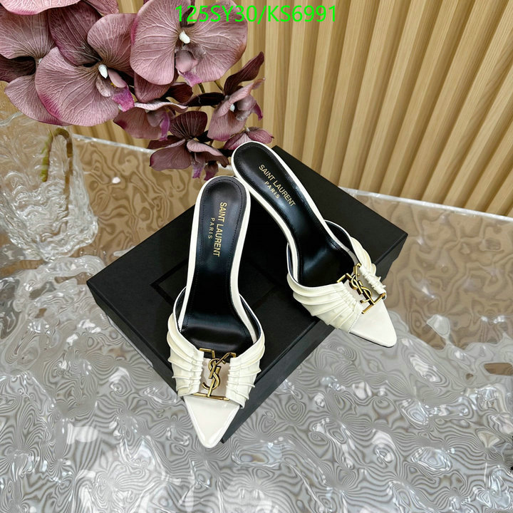 YSL-Women Shoes Code: KS6991 $: 125USD