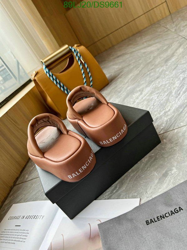 Balenciaga-Women Shoes Code: DS9661 $: 89USD