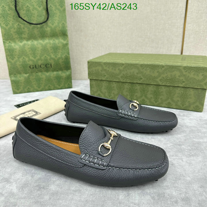 Gucci-Men shoes Code: AS243 $: 165USD