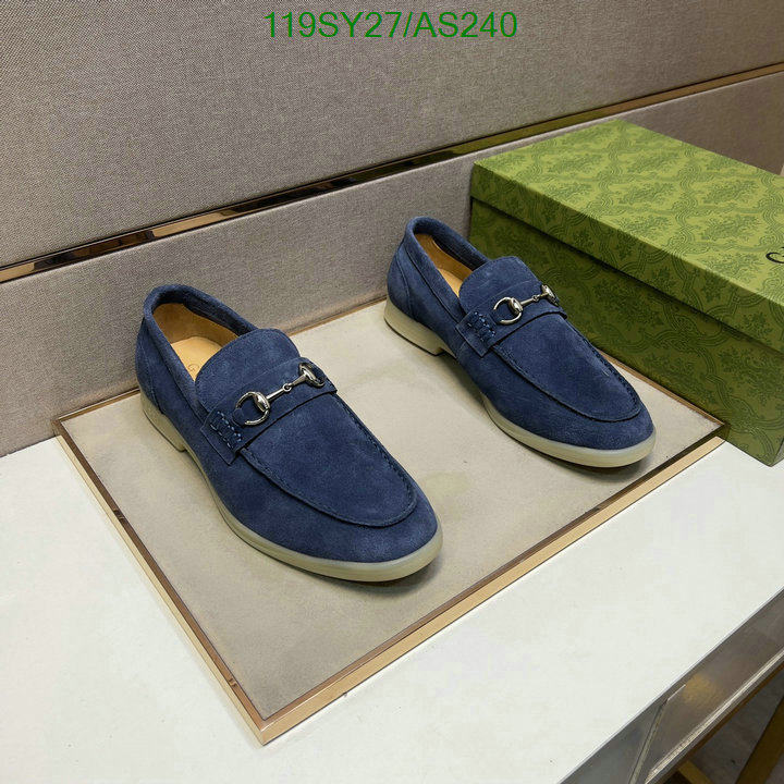 Gucci-Men shoes Code: AS240 $: 119USD