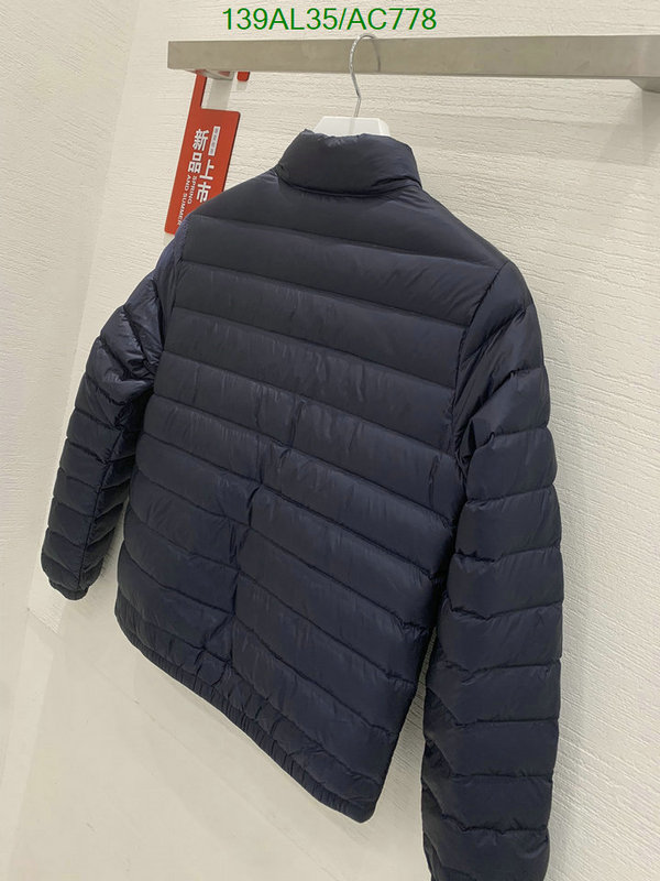 Moncler-Down jacket Women Code: AC778 $: 139USD