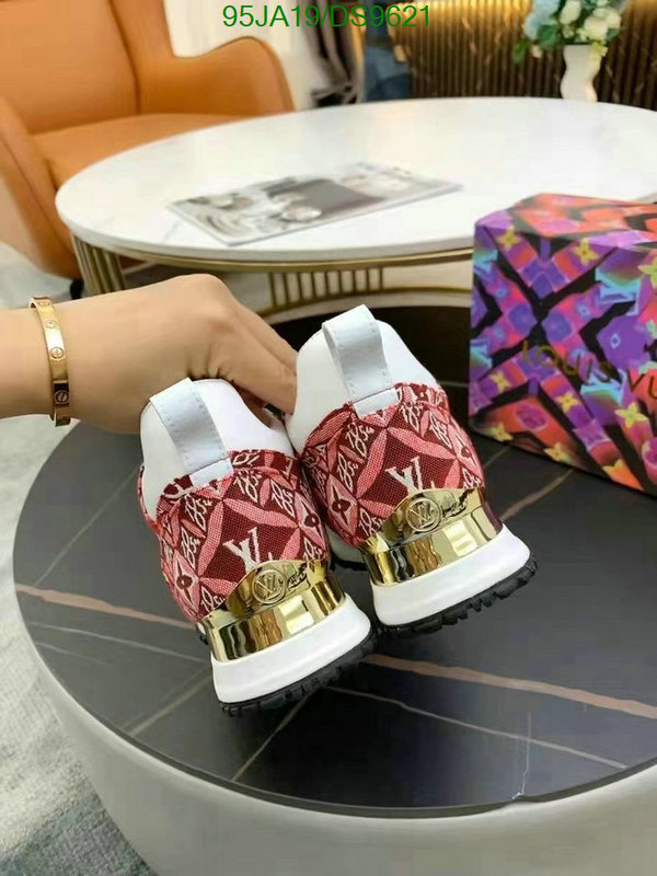 LV-Women Shoes Code: DS9621 $: 95USD