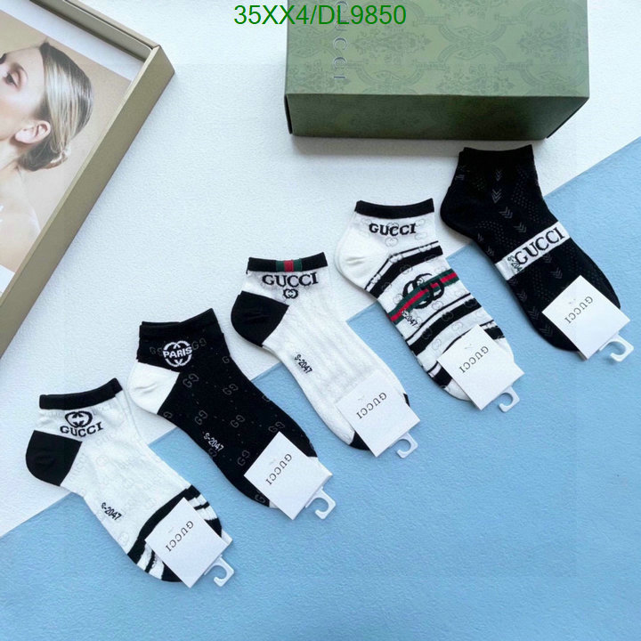 Gucci-Sock Code: DL9850 $: 35USD