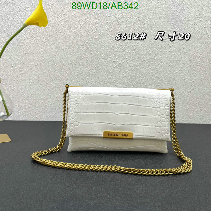 Balenciaga-Bag-4A Quality Code: AB342 $: 89USD