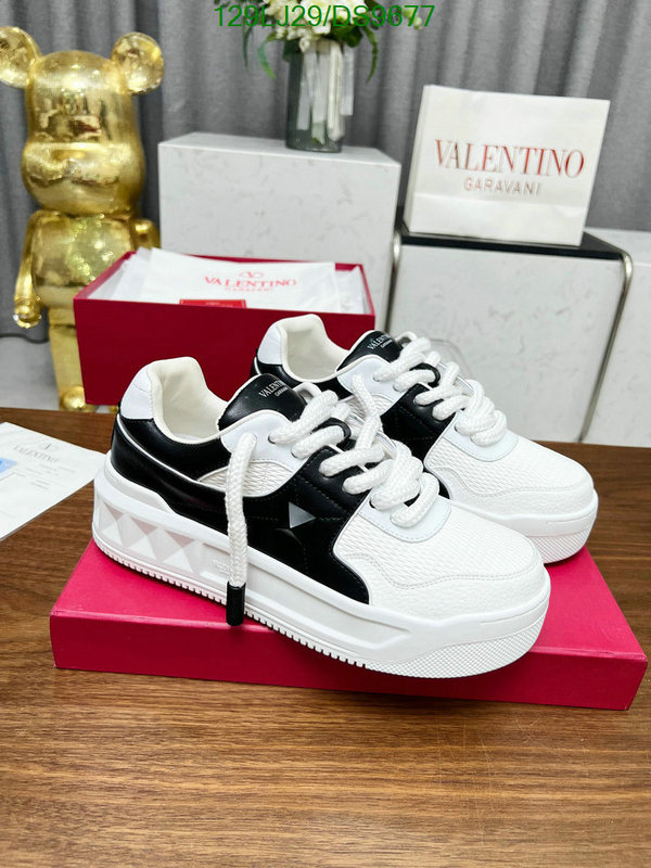 Valentino-Men shoes Code: DS9677 $: 129USD