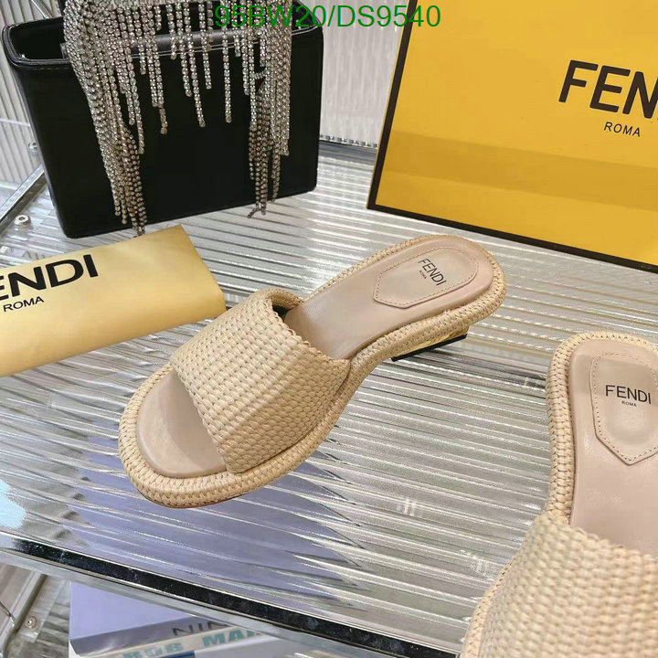 Fendi-Women Shoes Code: DS9540 $: 95USD