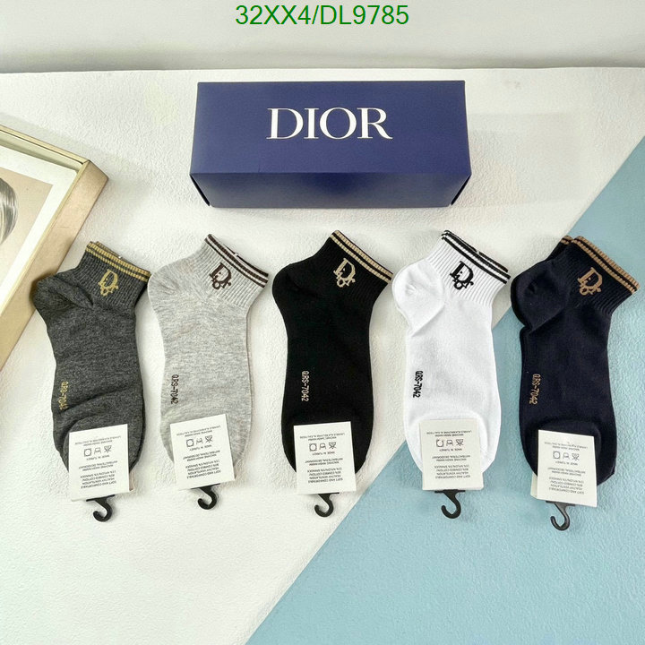 Dior-Sock Code: DL9785 $: 32USD